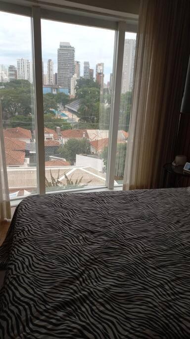 דירות סאו פאולו Flat Ibirapuera - Jardins מראה חיצוני תמונה